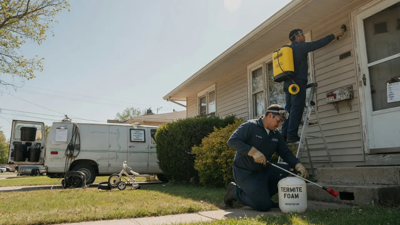 Pest Control in Novelty, OH near me